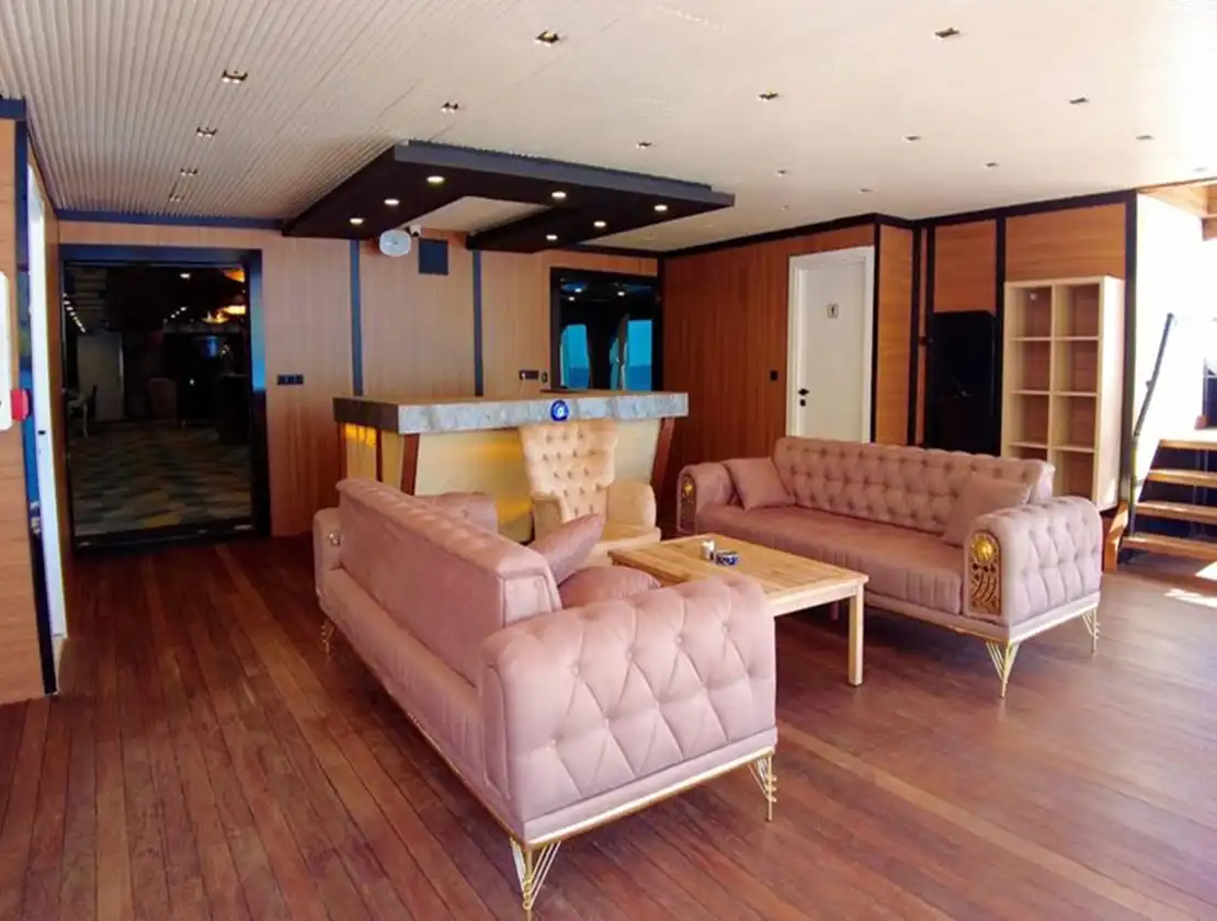 Antalya Yacht Rental 54m Custom Built 99